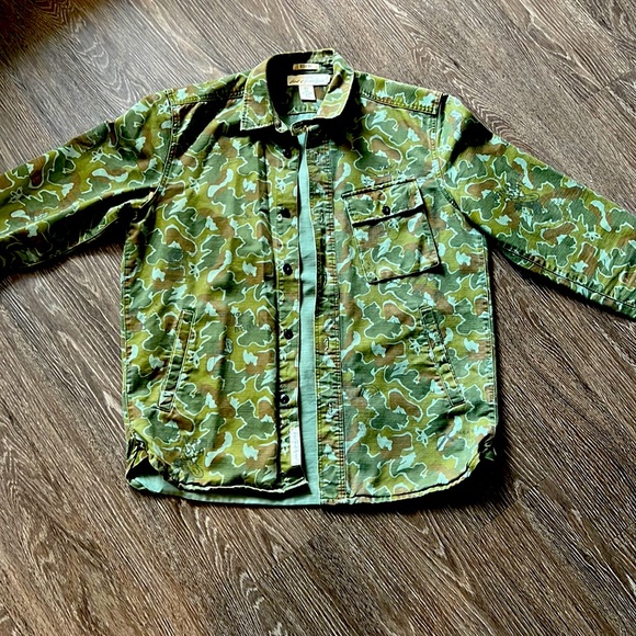 Army fatigue H&M jacket - Picture 1 of 5